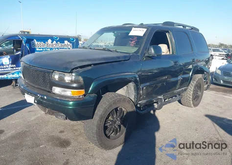 2003 Chevrolet Tahoe Z71 z USA, uszkodzony, nr VIN 1GNEK13Z63R133157